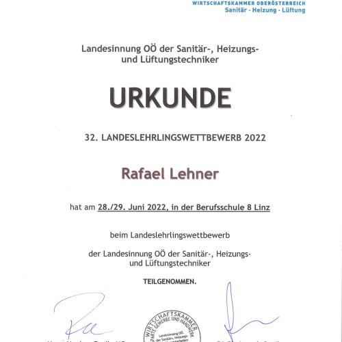 1 Urkunde Lehner Rafael Landeslehrlings v2